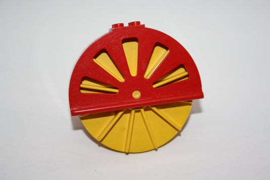 LEGO® - Wasserrad - 4788c01 - rot/gelb