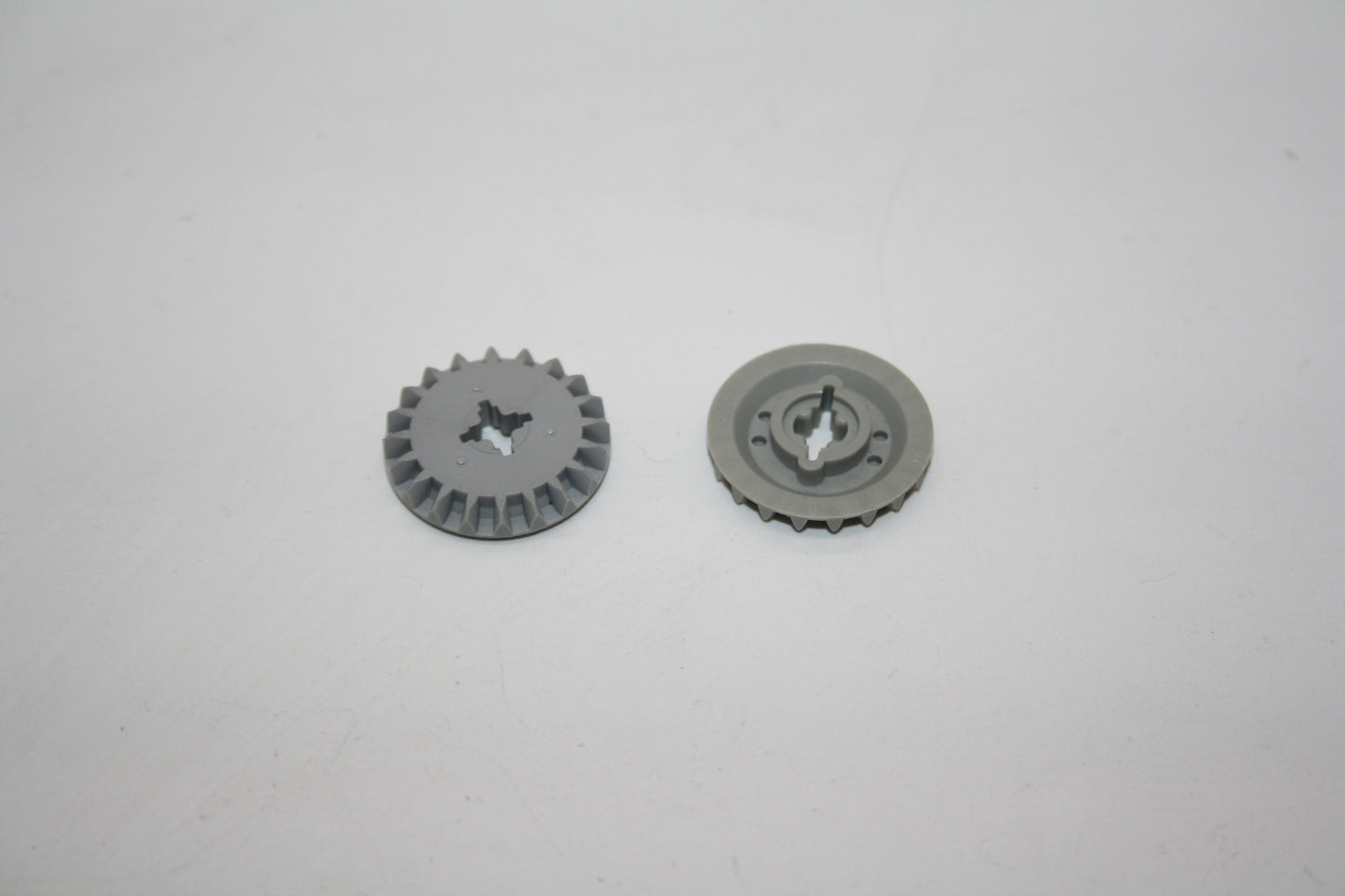 LEGO® Technik - Kupplungs-Scheibe/Zahnrad/Getriebe 20 Zahnfasen - hellgrau - 32198 - Zahnräder/Ritzel