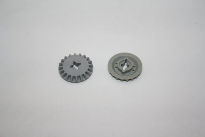 LEGO® Technik - Kupplungs-Scheibe/Zahnrad/Getriebe 20 Zahnfasen - hellgrau - 32198 - Zahnräder/Ritzel