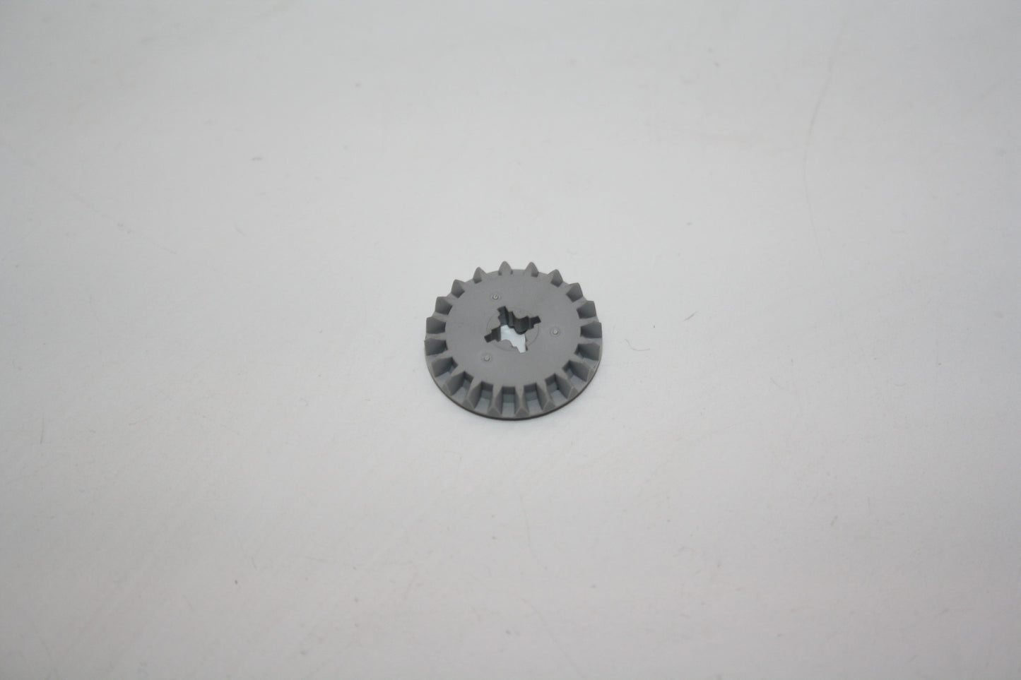 LEGO® Technik - Kupplungs-Scheibe/Zahnrad/Getriebe 20 Zahnfasen - hellgrau - 32198 - Zahnräder/Ritzel