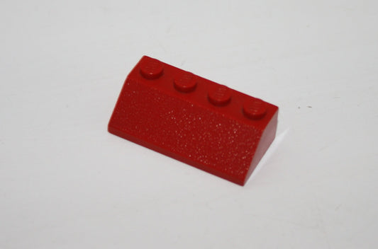 LEGO® - Schrägstein/Dachstein/Slope 45° (2x4) - rot - 3037 - Basics