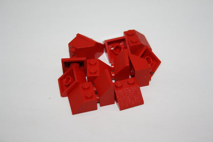LEGO® - Schrägstein/Dachstein/Slope 45° (2x2) - rot - 3039 - 6x-13x Sparpaket