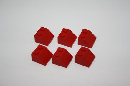LEGO® - Schrägstein/Dachstein/Slope 45° (2x2) - rot - 3039 - 6x-13x Sparpaket