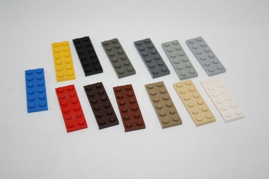 LEGO® - 2x6 Plate/Platte Basisplatte/Baseplate (12er) - 3795 - versch. Farben - Einzelteil