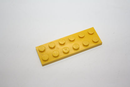 LEGO® - 2x6 Plate/Platte Basisplatte/Baseplate (12er) - 3795 - versch. Farben - Einzelteil