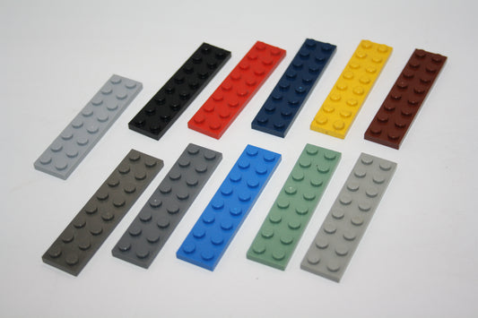 LEGO® - 2x8 Plate/Platte Basisplatte/Baseplate (16er) - 3034 - versch. Farben - Einzelteil