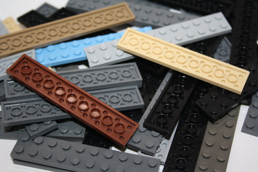 LEGO® - 2x10 Plate/Platte Basisplatte/Baseplate (20er) - 3032 - bunt gemischt - 6x-100x Sparpaket