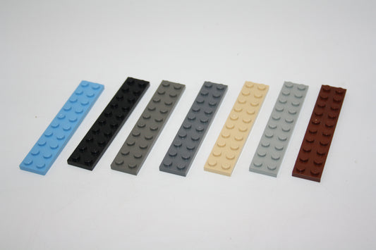 LEGO® - 2x10 Plate/Platte Basisplatte/Baseplate (20er) - 3032 - versch. Farben - Einzelteil