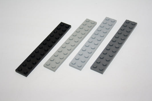 LEGO® - 2x12 Plate/Platte Basisplatte/Baseplate (24er) - 2445 - versch. Farben - Einzelteil