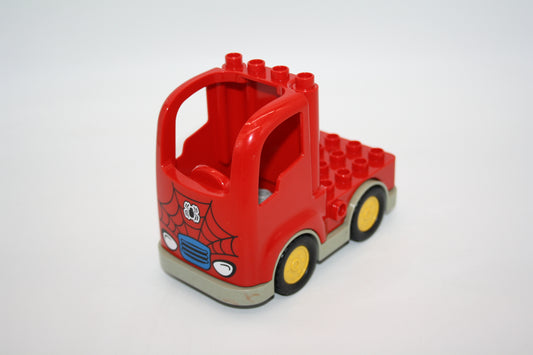 Duplo - Spiderman LKW Zugmaschine - rot - LKW/Lastwagen - Fahrzeuge