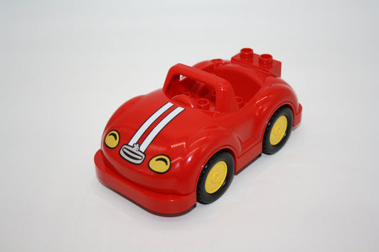 Duplo - Cabrio - rot - Auto/PKW - Fahrzeuge