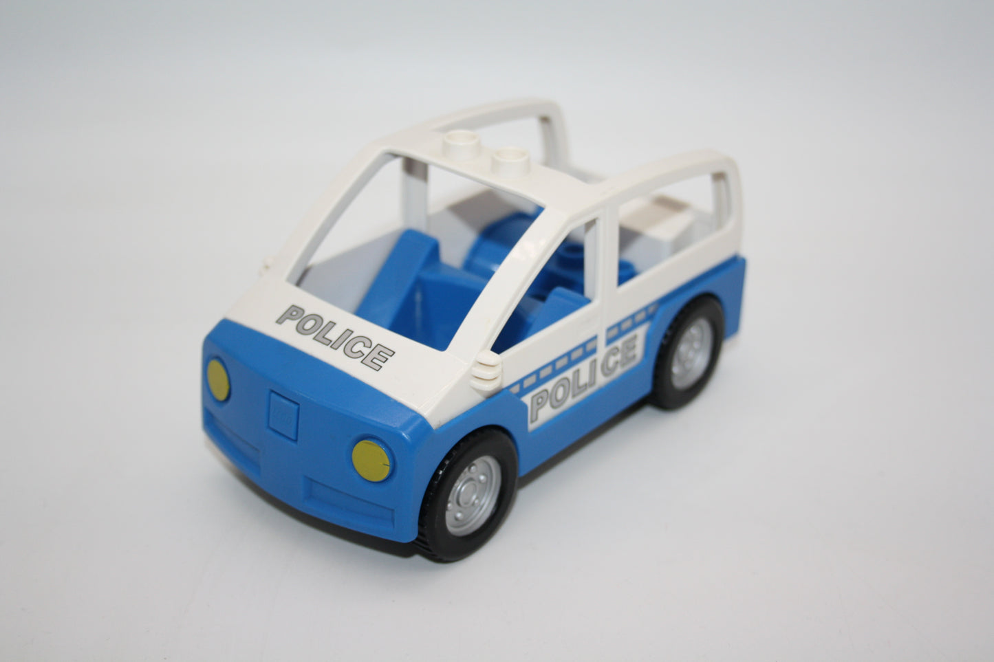 Duplo - Polizeiwagen/Streifenwagen Kombi - blau/weiß - Auto/PKW - Fahrzeuge