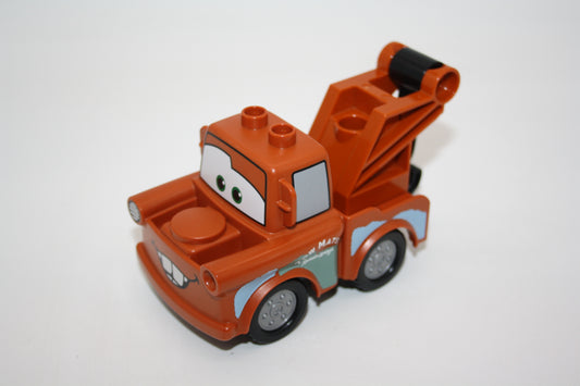 Duplo - Hook - Disney Cars - braun - Auto/PKW - Fahrzeuge