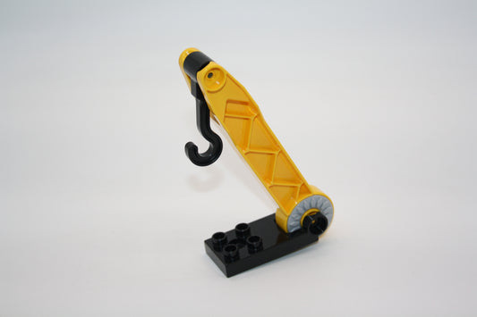Duplo - Kran   - gelb/schwarz - Werkzeug - Zubehör