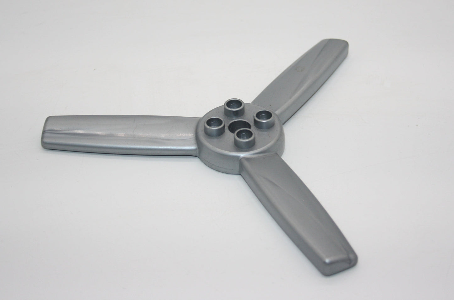 Duplo - gr. Windrad/Ventilator/Propeller - für alten Hubschrauber - silber - Ersatzteile/Zubehör
