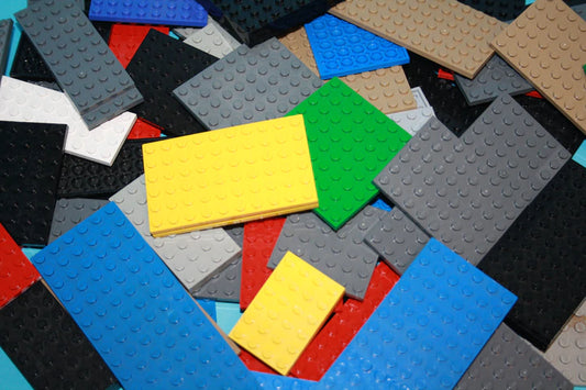 LEGO® - Platten/Plättchen - Bunt gemischt - 100g-1000g