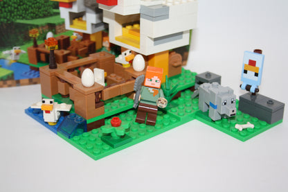 LEGO® Minecraft - Set 21140 Chicken Coop House + BA