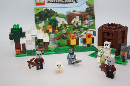 LEGO® Minecraft - Set 21159 Die Plünderer Außenposten + BA
