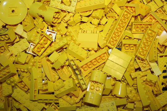 LEGO® - gelb - Farblich sortiert - 100g-5000g