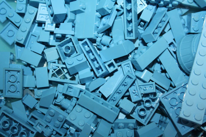 LEGO® - hellblau - Farblich sortiert - 100g-1000g