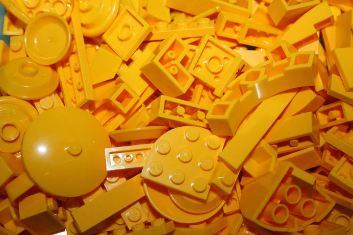 LEGO® - hellorange/ flame Yellowish Orange - Farblich sortiert - 100g-1000g