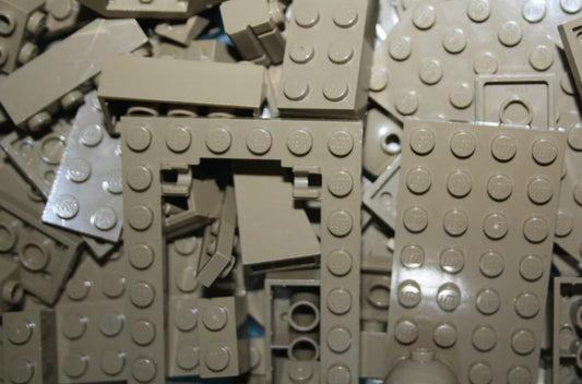 LEGO® - dunkler Sand/dark Tan/ dunkelbeige -- Farblich sortiert - 100g-1000g