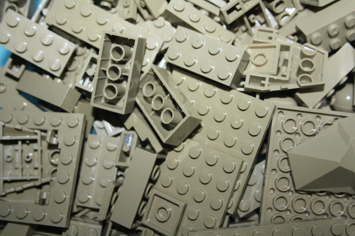 LEGO® - Tan/beige/heller Sand - Farblich sortiert - 100g-1000g