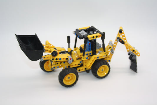 LEGO® Technik - 42004 Mini Bagger/Teleskoplader/Baggerlader - Bagger/Baustelle