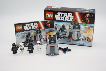 LEGO® - Star Wars Set - 75132 First Order Battle Pack - inkl. BA & OVP