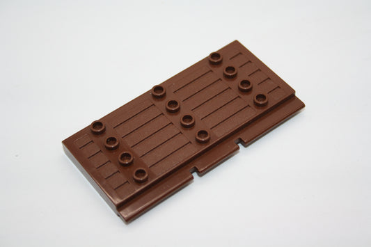 LEGO® - Tür/Holztür/Tor groß (1x5x10) - 87601 - rotbraun