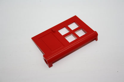 LEGO® - Tür/Haustür mit Fenstern (1x4x5) - 3861 - versch. Farben
