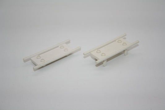 LEGO® - Krankentrage/Liege mit & ohne Räder - 4714 - weiß