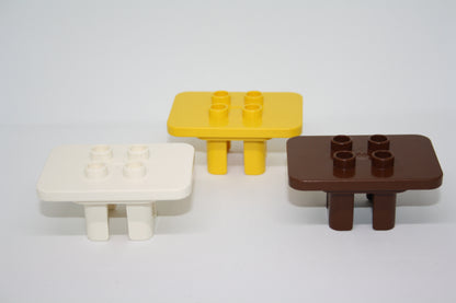 Duplo - Tische Eckig - versch. Farben - Einrichtung - Möbel - Küche/Wohnraum