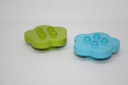 Duplo - Tische/Baumkrone - versch. Farben - Einrichtung - Möbel/Pflanzen - Küche/Wohnraum