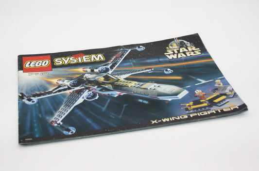 LEGO® Star Wars - 7140 X-Wing Fighter - OBA/Bauanleitung