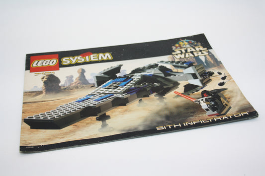 LEGO® Star Wars - 7151 Sith Infiltrator - OBA/Bauanleitung