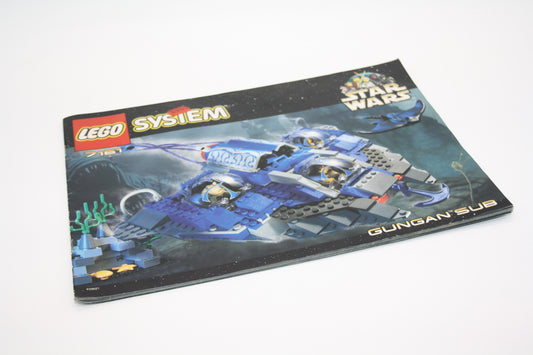 LEGO® Star Wars - 7161 Gungan Sub - OBA/Bauanleitung