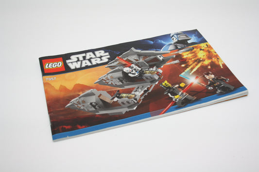 LEGO® Star Wars - 7957 Sith Nightspeeder - OBA/Bauanleitung