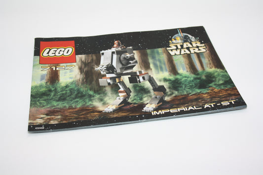 LEGO® Star Wars - 7127 Imperial AT-ST - OBA/Bauanleitung