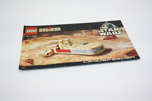 LEGO® Star Wars - 7110 Landspeeder - OBA/Bauanleitung
