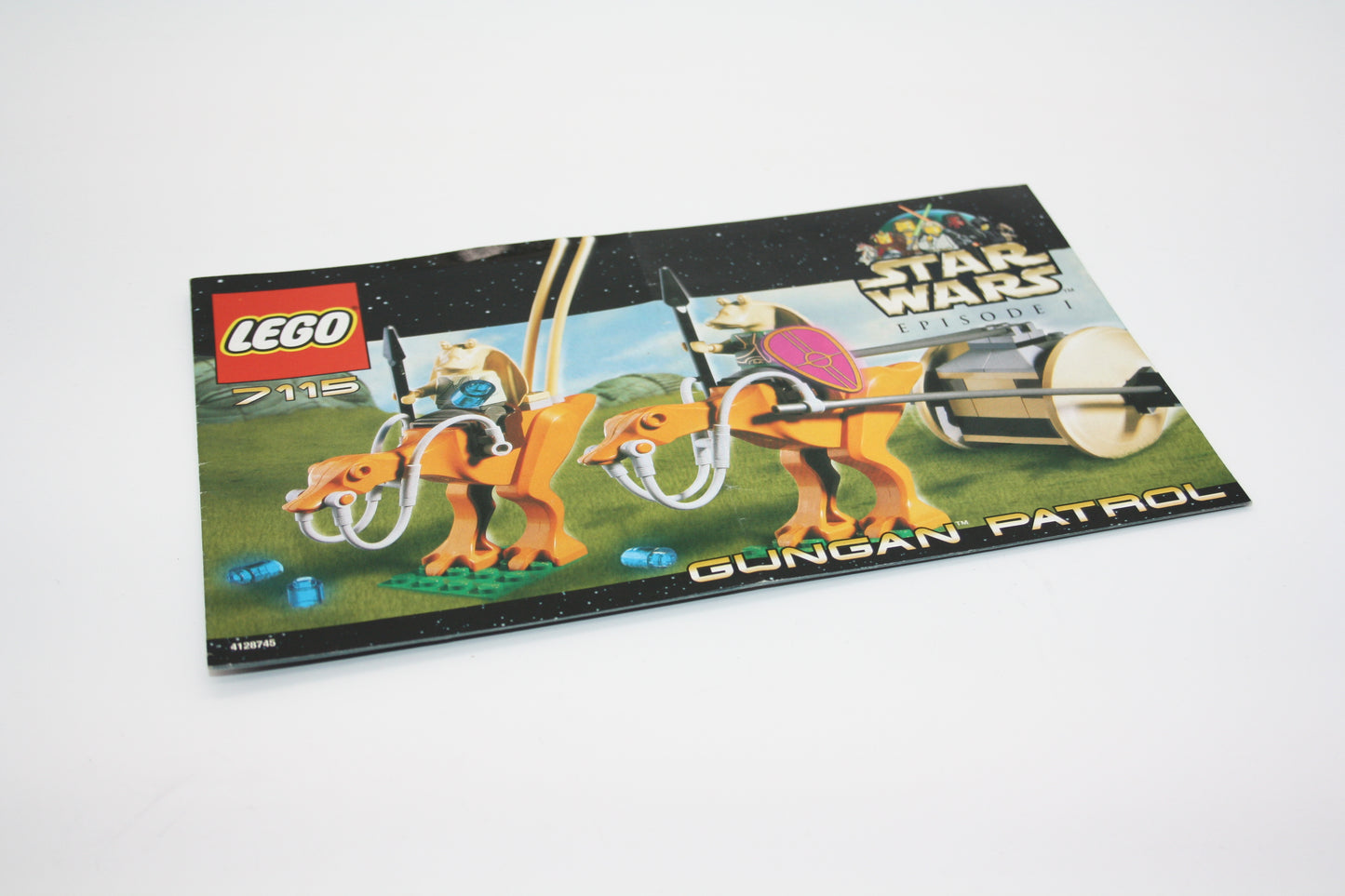 LEGO® Star Wars - 7115 Gungan Patrol - OBA/Bauanleitung