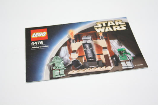 LEGO® Star Wars - 4476 Jabba's Prize - OBA/Bauanleitung
