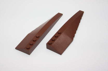 LEGO® - Schrägstein/Dachstein/Keil (12x3/3x12) - rotbraun - 23060/42061