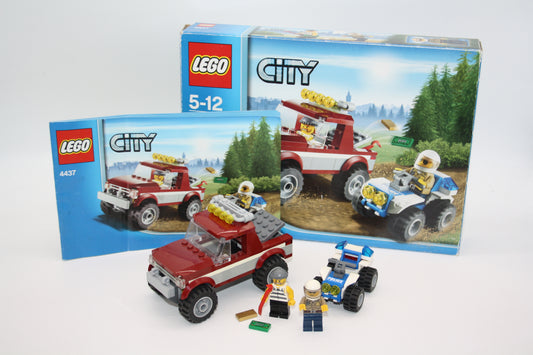 LEGO® - City Set - 4437 Polizei Verfolgungsjagt  - inkl. BA & OVP