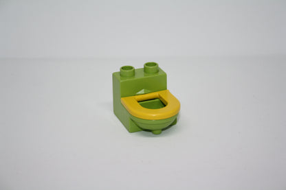 Duplo - WC/Toiletten mit klappbarer Brille - versch. Farben - Einrichtung - Möbel - Badezimmer