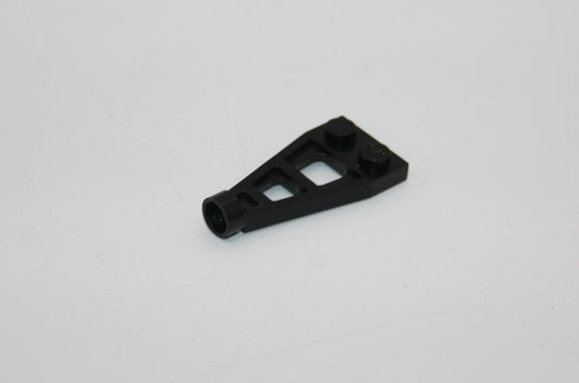 LEGO® - 1x2 PLatte Modifiziert m. Langer Bolzenbuchse - schwarz - 4596 - Platten