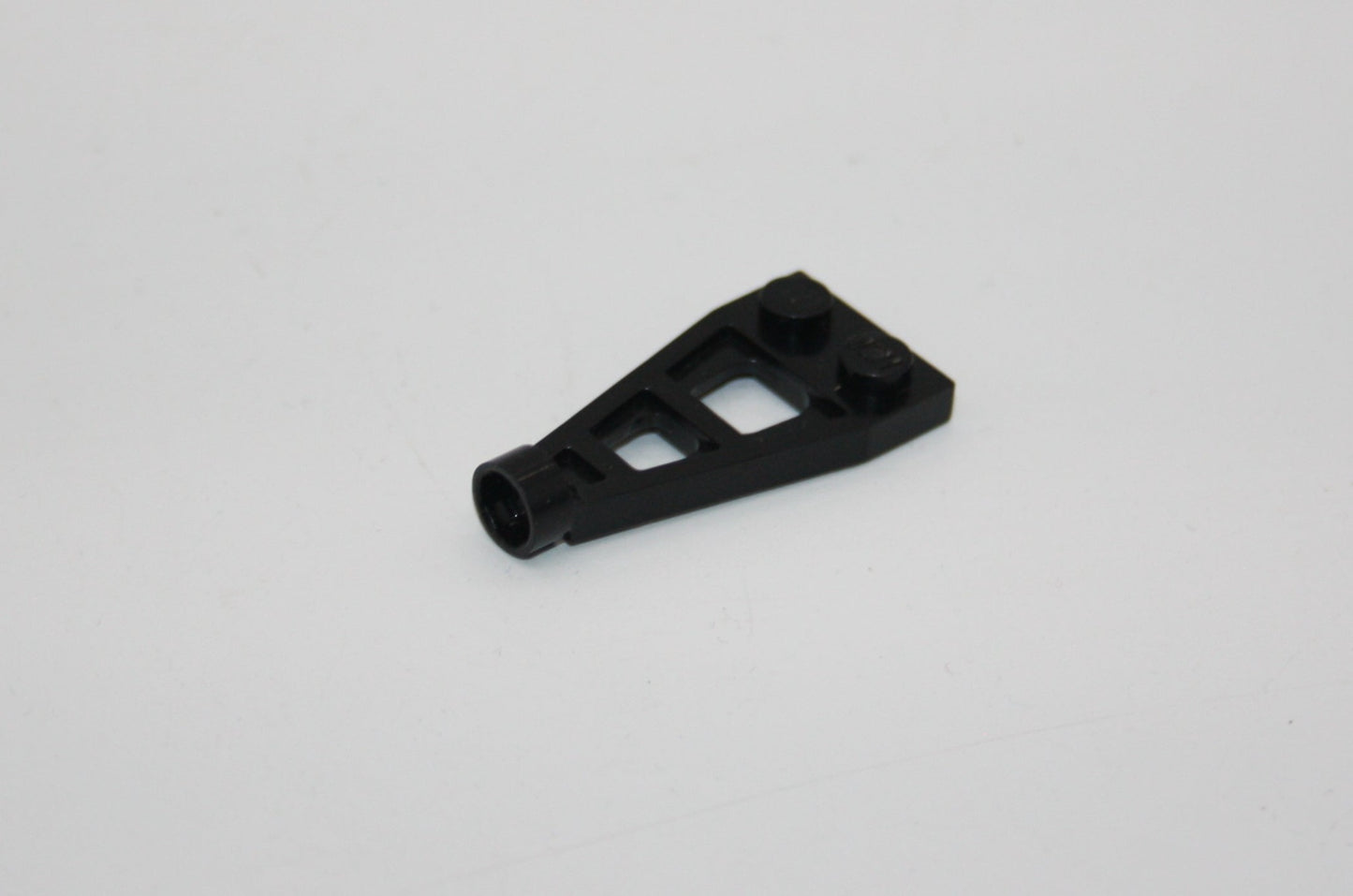 LEGO® - 1x2 PLatte Modifiziert m. Langer Bolzenbuchse - schwarz - 4596 - Platten