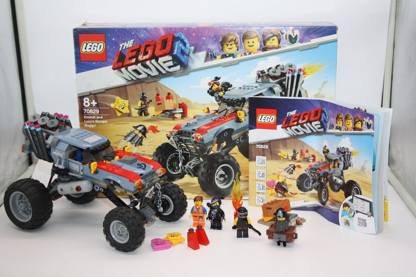 LEGO® Movie - Set 70829 Emmets & Lucys FLucht-BUggy - inkl. BA & OVP