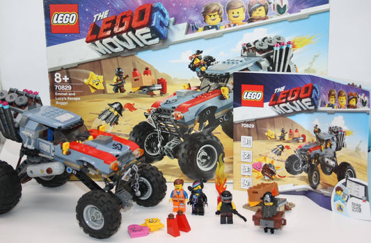 LEGO® Movie - Set 70829 Emmets & Lucys FLucht-BUggy - inkl. BA & OVP