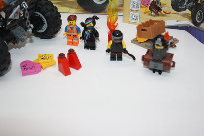 LEGO® Movie - Set 70829 Emmets & Lucys FLucht-BUggy - inkl. BA & OVP